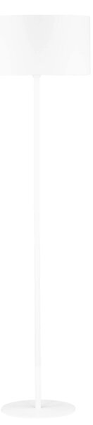 LED bílá stojací lampa Sibnia
