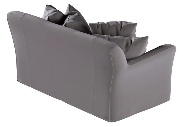 Potah na pohovku IKEA Tomelilla 2-místná nerozkládací barva hnědá látka sametová