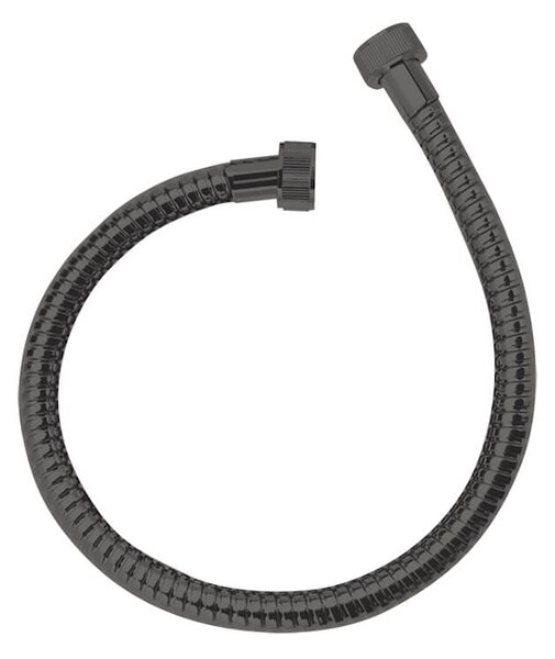 Laveo Arno, hadice na baterie 70 cm, černá, LAV-CRA_1PTD