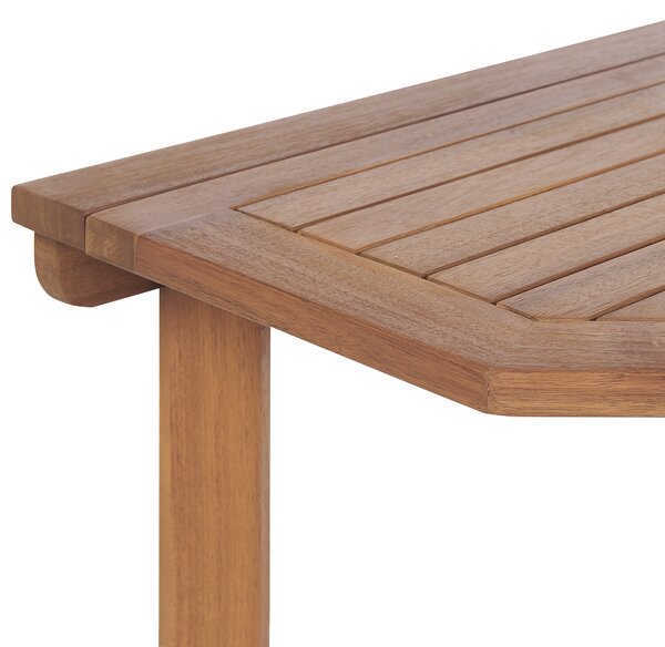 Balkonový stolek TREIA 110 cm 47 cm Akáciové dřevo Hnědá