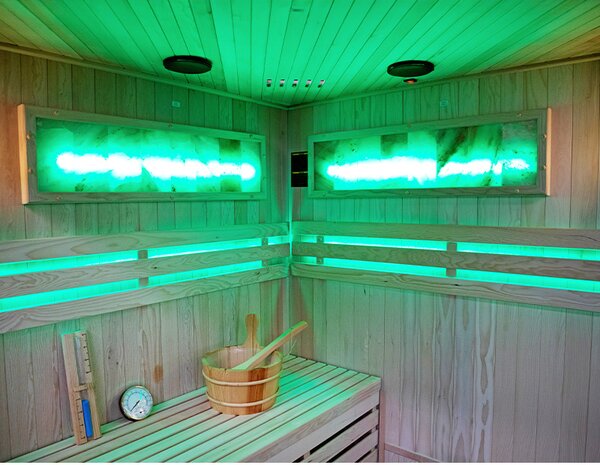 BPS-koupelny Finská sauna KEMI4 150x150, 4-5 osob