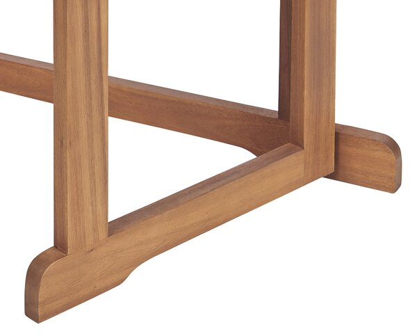 Balkonový stolek TREIA 110 cm 47 cm Akáciové dřevo Hnědá