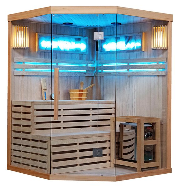 BPS-koupelny Finská sauna KEMI4 150x150, 4-5 osob