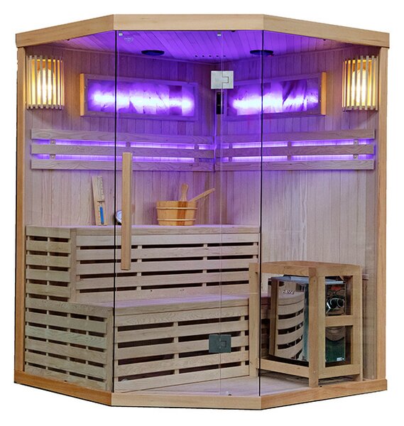 BPS-koupelny Finská sauna KEMI4 150x150, 4-5 osob