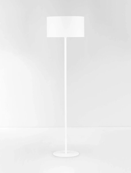 LED bílá stojací lampa Sibnia