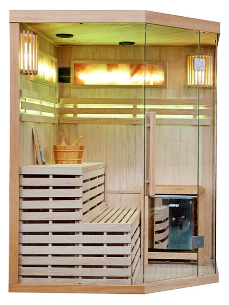 BPS-koupelny Finská sauna KEMI4 150x150, 4-5 osob