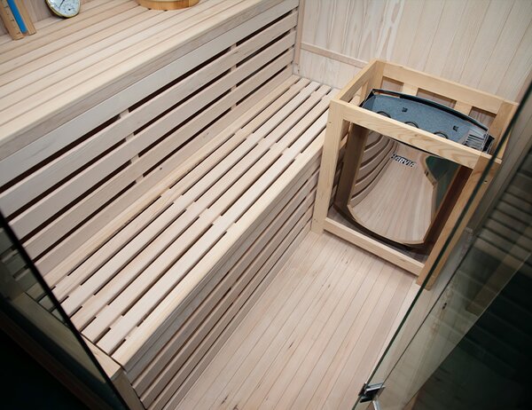 BPS-koupelny Finská sauna KEMI4 150x150, 4-5 osob
