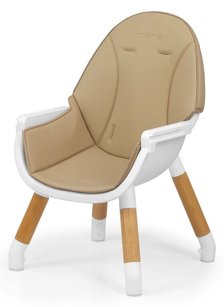 Jídelní židlička Milly Mally 2v1 Malmo beige