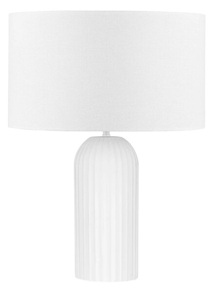 LED bílá stolní lampa Ammos
