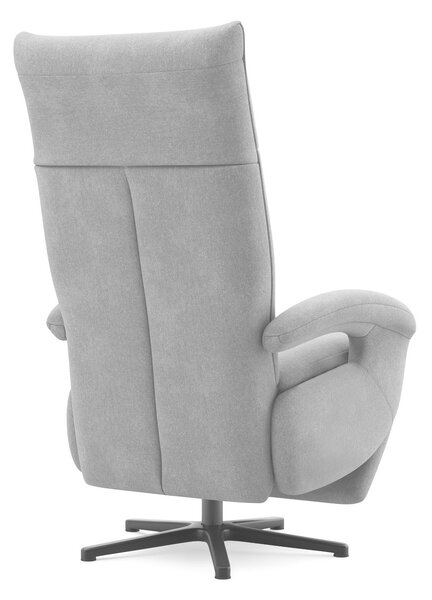 RELAXAČNÍ KŘESLO, textil, šedá Sit & More - Online Only křesla & taburety, Online Only