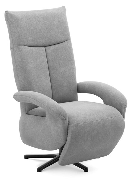 RELAXAČNÍ KŘESLO, textil, šedá Sit & More - Online Only křesla & taburety, Online Only