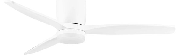 LED bílé designové stropní svítidlo Aloa s dálkovým ovládáním – Bílá