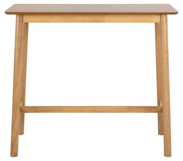 BAROVÝ STŮL, dub, kaučukové dřevo, přírodní barvy, 120/105/60 cm P & B - Barové stoly, Online Only
