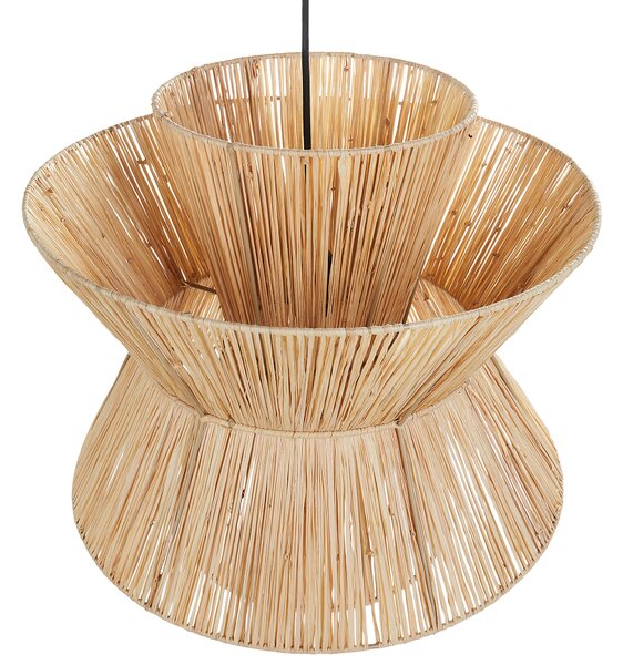Závěsná lampa TELAMBA Proutí Přírodní