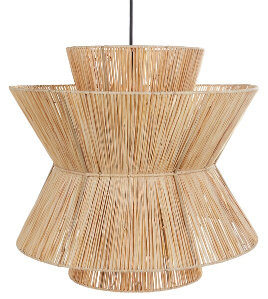 Závěsná lampa TELAMBA Proutí Přírodní