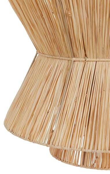Závěsná lampa TELAMBA Proutí Přírodní
