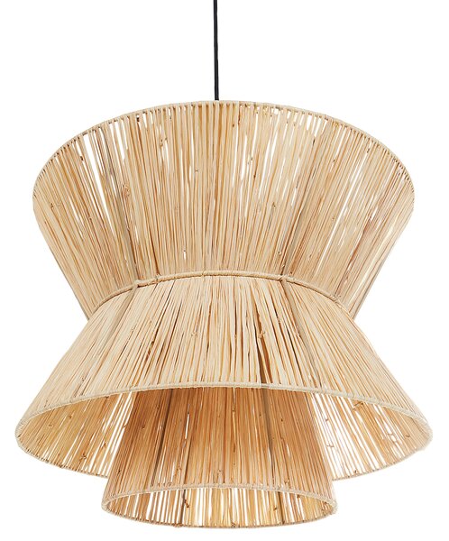 Závěsná lampa TELAMBA Proutí Přírodní