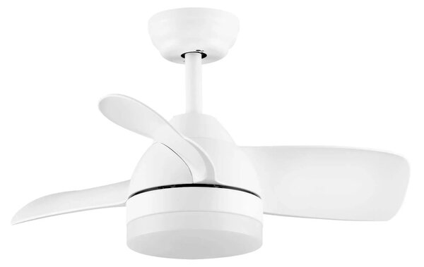 LED bílé designové stropní svítidlo Nerina s dálkovým ovládáním