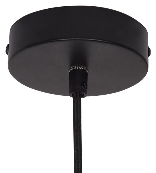 Závěsná lampa TELAMBA Proutí Přírodní