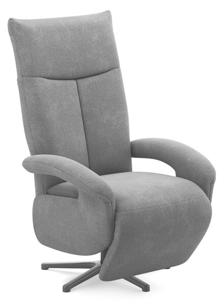 RELAXAČNÍ KŘESLO, textil, tmavě šedá Sit & More - Online Only křesla & taburety, Online Only
