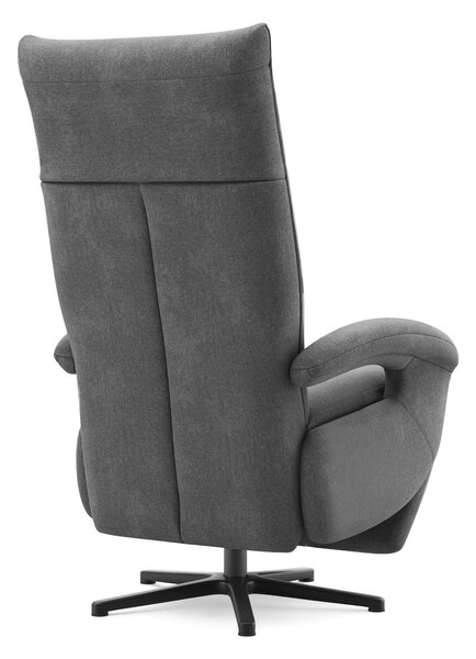 RELAXAČNÍ KŘESLO, textil, tmavě šedá Sit & More - Online Only křesla & taburety, Online Only
