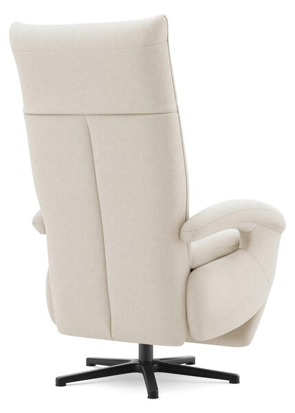 RELAXAČNÍ KŘESLO, textil, krémová Sit & More - Online Only křesla & taburety, Online Only