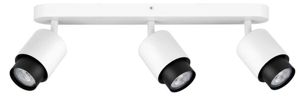 LED bílé moderní stropní svítidlo Ison 2