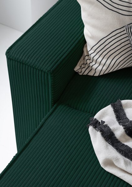 SEDACÍ SOUPRAVA, textil, tmavě zelená MID.YOU - Sedací soupravy, Online Only