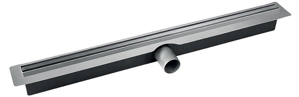 Laveo Slim, sprchový odtok 50 cm, ocelová, LAV-COS_250D