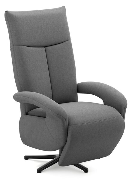 RELAXAČNÍ KŘESLO, textil, tmavě šedá Sit & More - Online Only křesla & taburety, Online Only