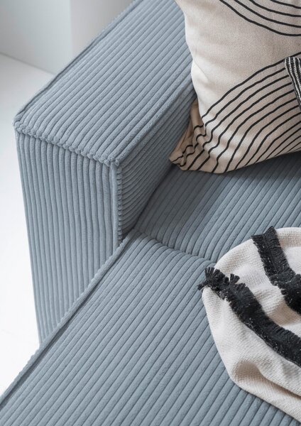 SEDACÍ SOUPRAVA, textil, světle šedá MID.YOU - Sedací soupravy, Online Only