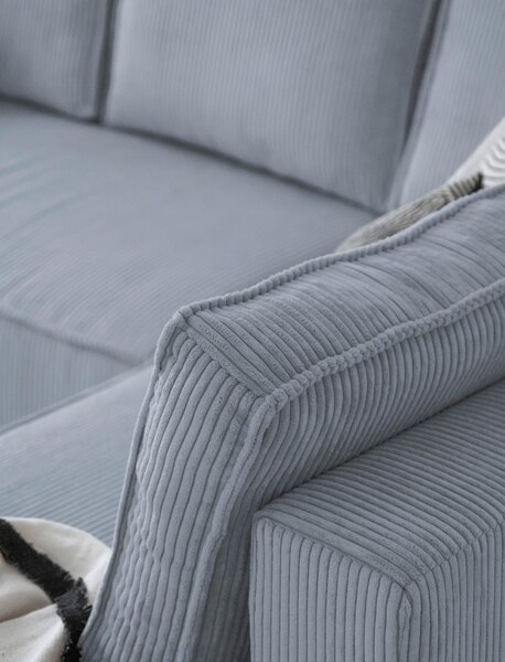SEDACÍ SOUPRAVA, textil, světle šedá MID.YOU - Sedací soupravy, Online Only