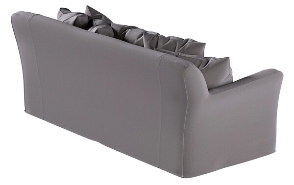 Potah na pohovku IKEA Tomelilla rozkládací barva hnědá látka sametová
