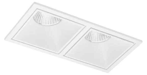 Moderní podhledové svítidlo Okos 2 20W CCT bílá