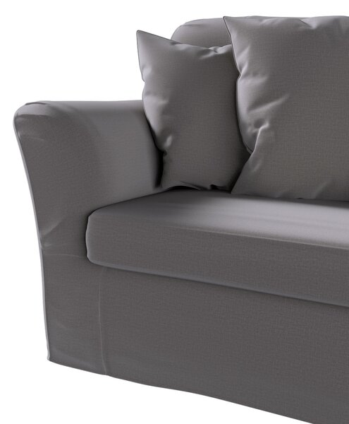Potah na pohovku IKEA Tomelilla rozkládací barva hnědá látka sametová