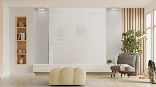 ALLboards PANEL PMS122x75 magnetická tabule 122 x 75 cm