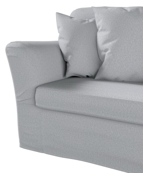 Potah na pohovku IKEA Tomelilla rozkládací barva šedá látka pletený vzor