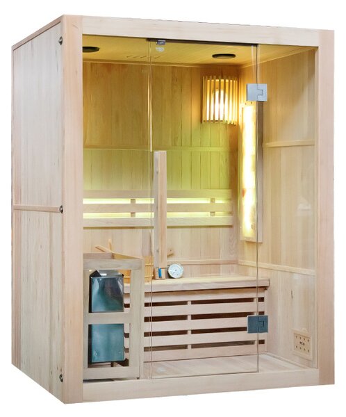 BPS-koupelny Finská sauna Kemi 3 150x120, 3-4 osoby