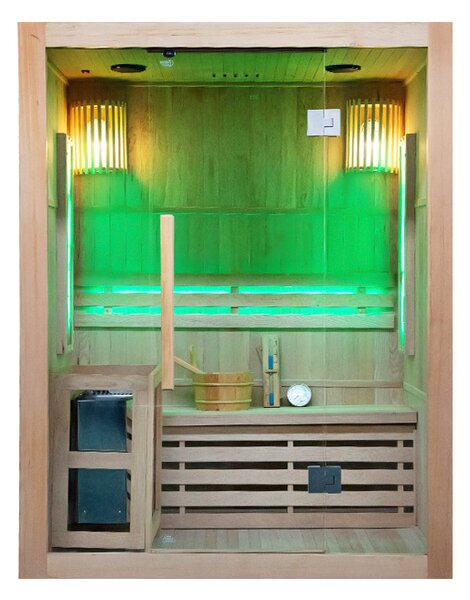 BPS-koupelny Finská sauna Kemi 3 150x120, 3-4 osoby