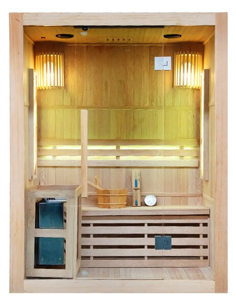 BPS-koupelny Finská sauna Kemi 3 150x120, 3-4 osoby