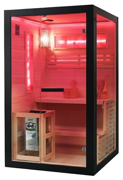 BPS-koupelny Finská sauna Relax FORSA1 BL 120x120, 2 osoby