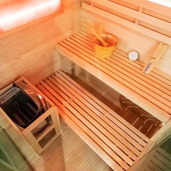 BPS-koupelny Finská sauna Relax LARK4 150x150, 4-5 osob
