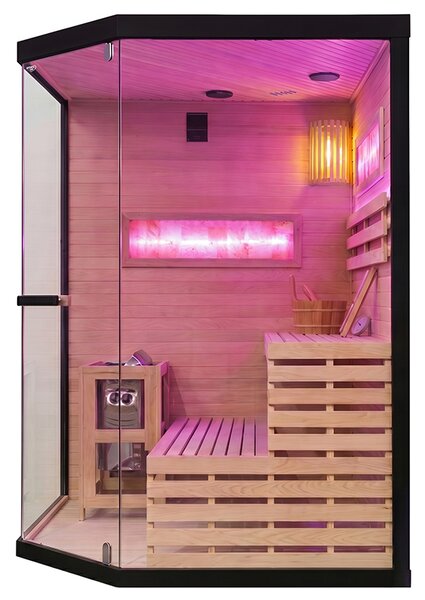 BPS-koupelny Finská sauna Relax LARK4 150x150, 4-5 osob