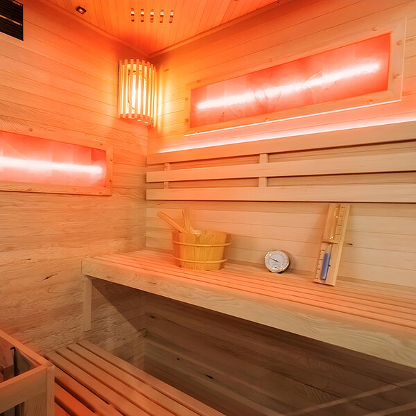 BPS-koupelny Finská sauna Relax LARK4 150x150, 4-5 osob