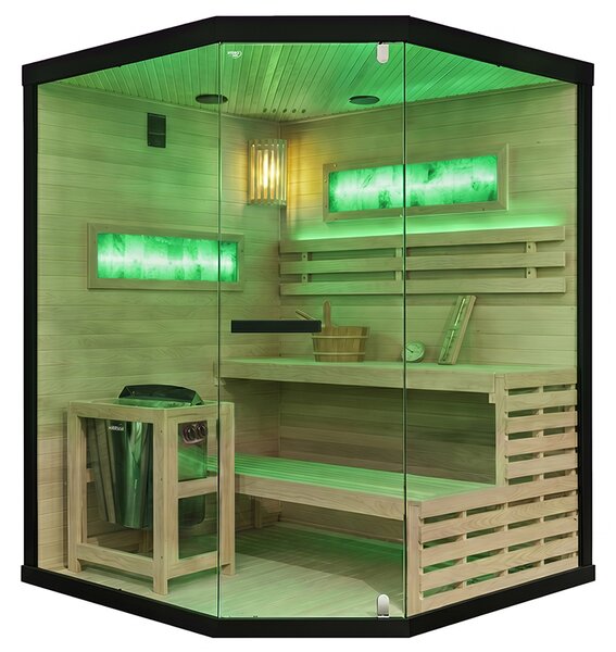 BPS-koupelny Finská sauna Relax LARK4 150x150, 4-5 osob