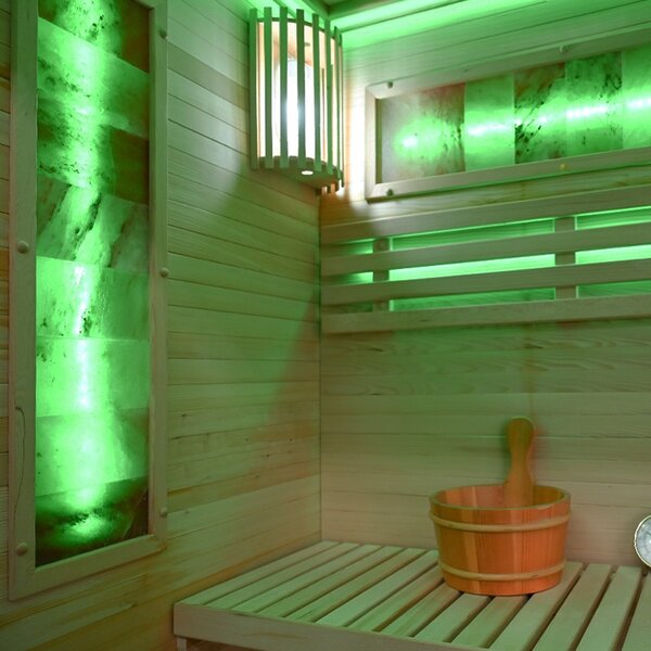BPS-koupelny Finská sauna Relax FORSA1 BL 120x120, 2 osoby