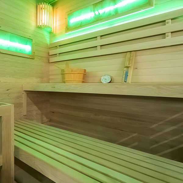 BPS-koupelny Finská sauna Relax LARK4 150x150, 4-5 osob