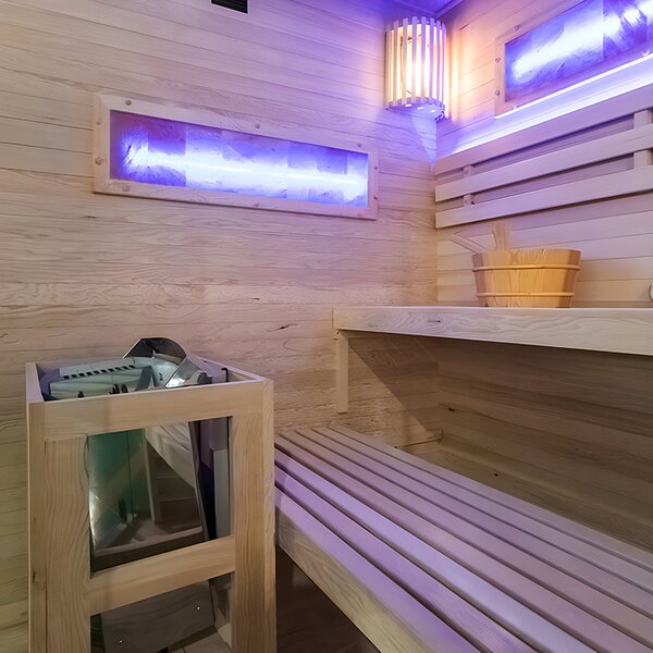 BPS-koupelny Finská sauna Relax LARK4 150x150, 4-5 osob