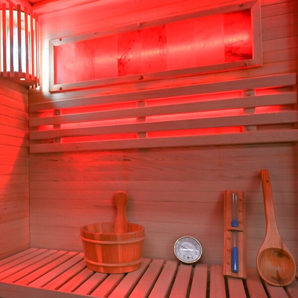 BPS-koupelny Finská sauna Relax FORSA1 BL 120x120, 2 osoby
