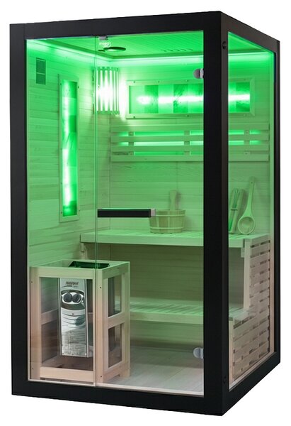 BPS-koupelny Finská sauna Relax FORSA1 BL 120x120, 2 osoby